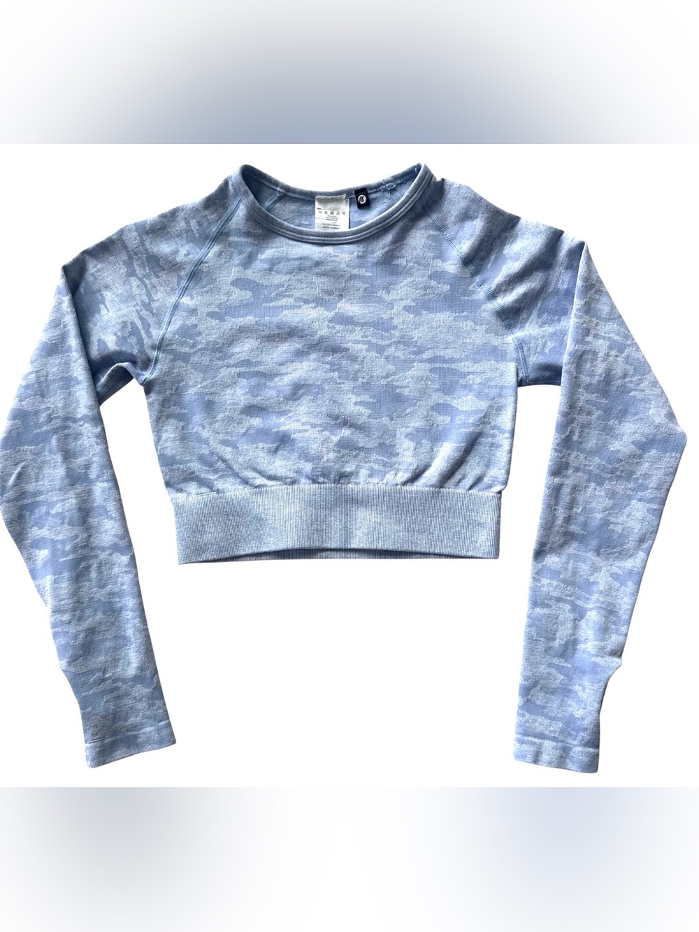 AYBL Evolve Camo Women’s Crop Tee
